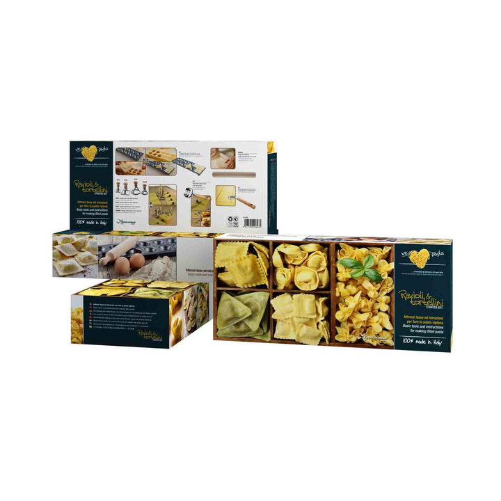 RAVIOLI & TORTELLINIG STARTER-SET 8-TEILIG -MADE IN ITALY