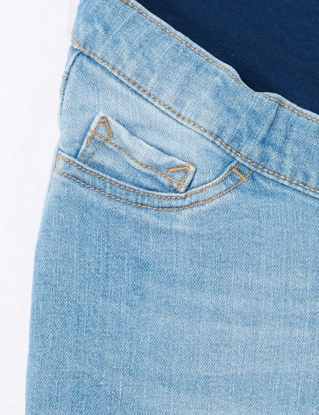 Noppies Damen Ella Over The Belly Jegging Jeans 30 Aged Blue - P144, 30 Aged Blue - P144