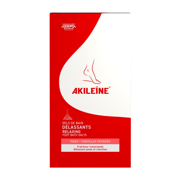 AKILEÏNE - Entspannendes Badesalz – 2 Beutel mit 150 g.