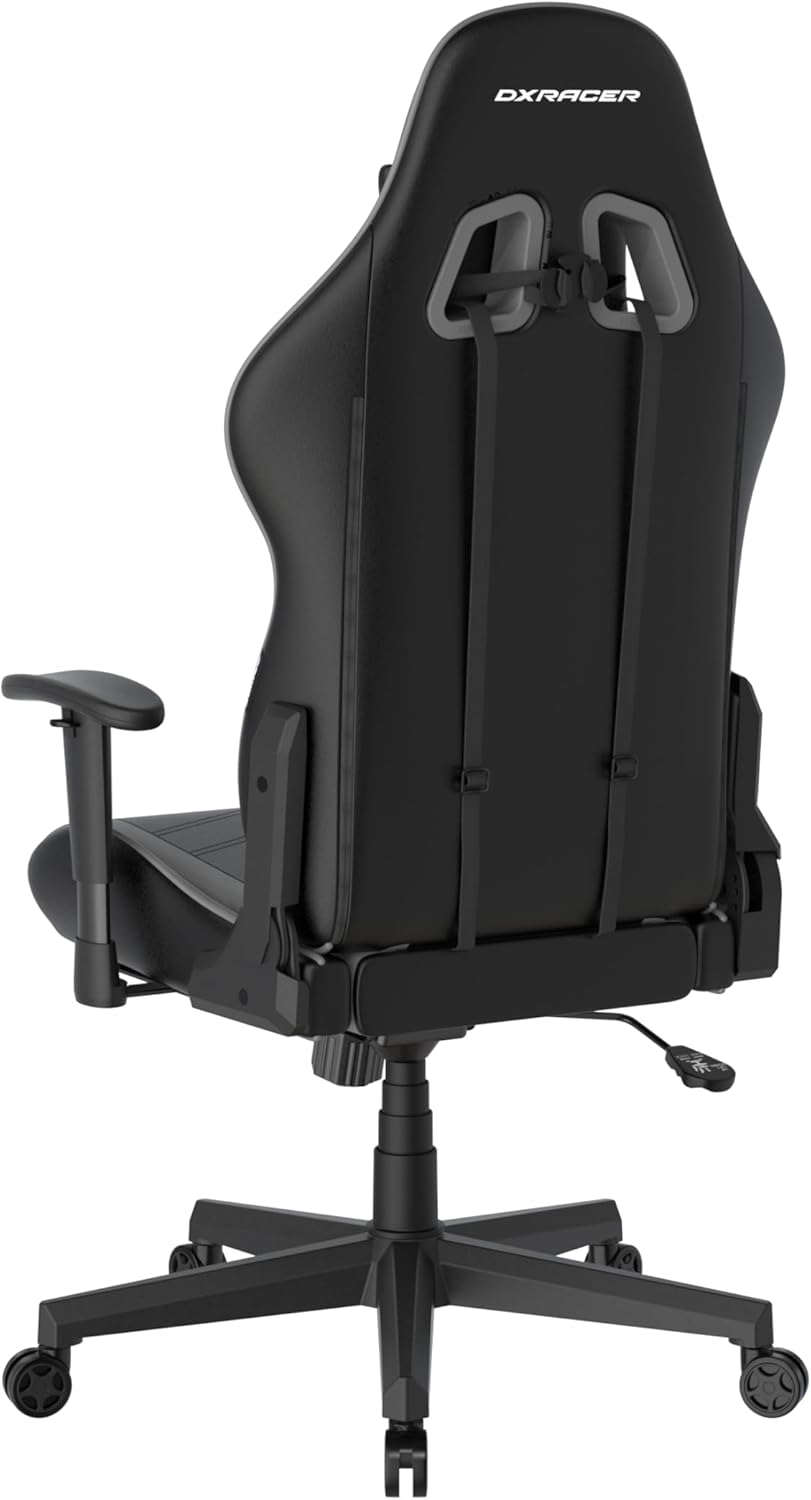 Robas Lund DXRacer Prince L PF132 Gaming-/ Büro-/ Schreibtischstuhl, mit Wippfunktion Gaming Stuhl H