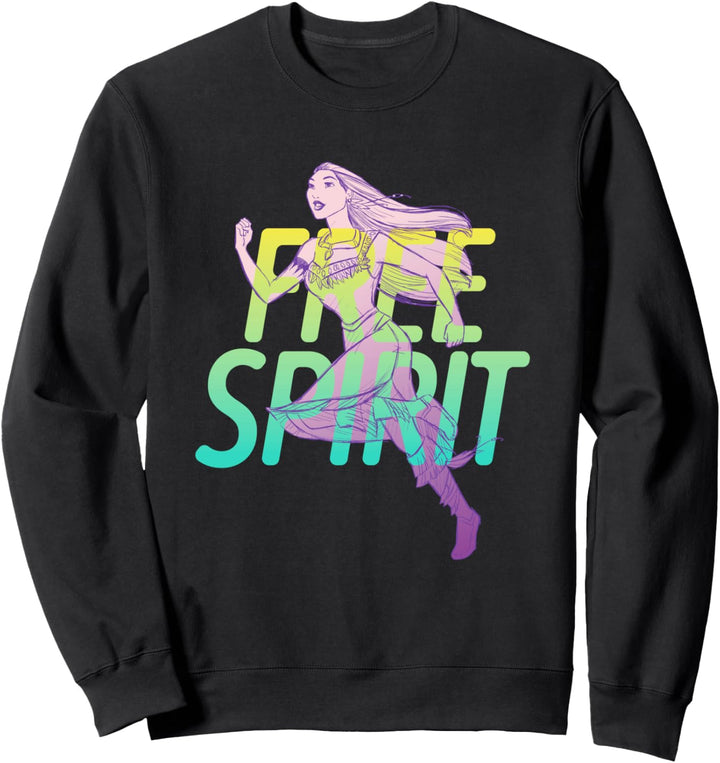 Disney Princess Pocahontas Free Spirit Gradient Sweatshirt