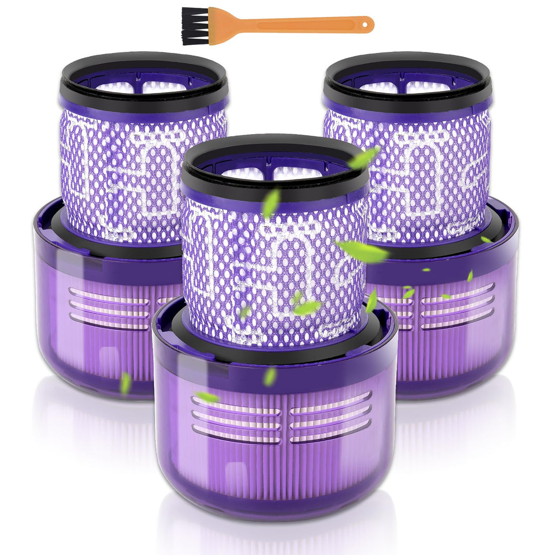 (3 Stück) V11 Ersatzfilter für Dyson V11 Torque Drive Animal, V15 Detect Akku Staubsauger, SV22 SV28