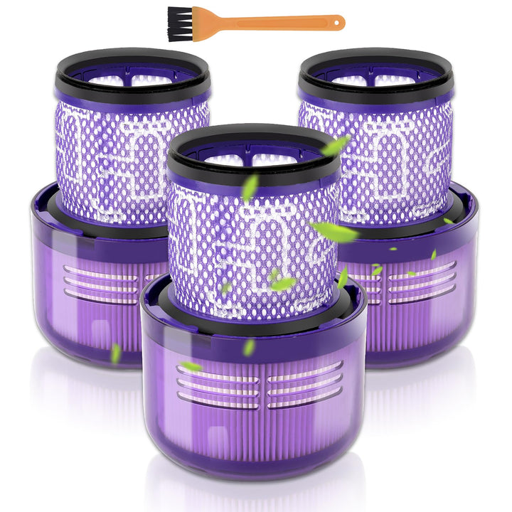 (3 Stück) V11 Ersatzfilter für Dyson V11 Torque Drive Animal, V15 Detect Akku Staubsauger, SV22 SV28