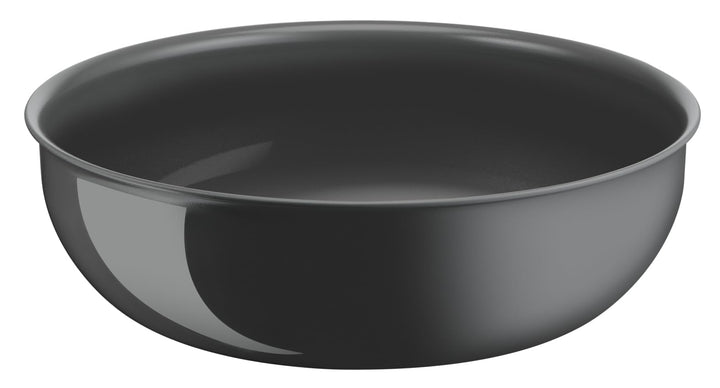 Lagostina Ingenio Vivissima, Wok aus Keramik, antihaftbeschichtet, 26 cm, mit abnehmbarem Griff, 100