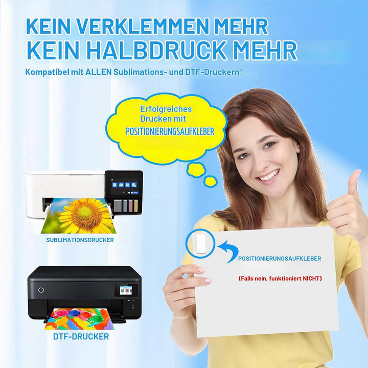 LCL DTF-Pulver Transfer Powder weiss 500g/17.6oz Digitales Transferklebepulver für alle Stoffe DTF-D