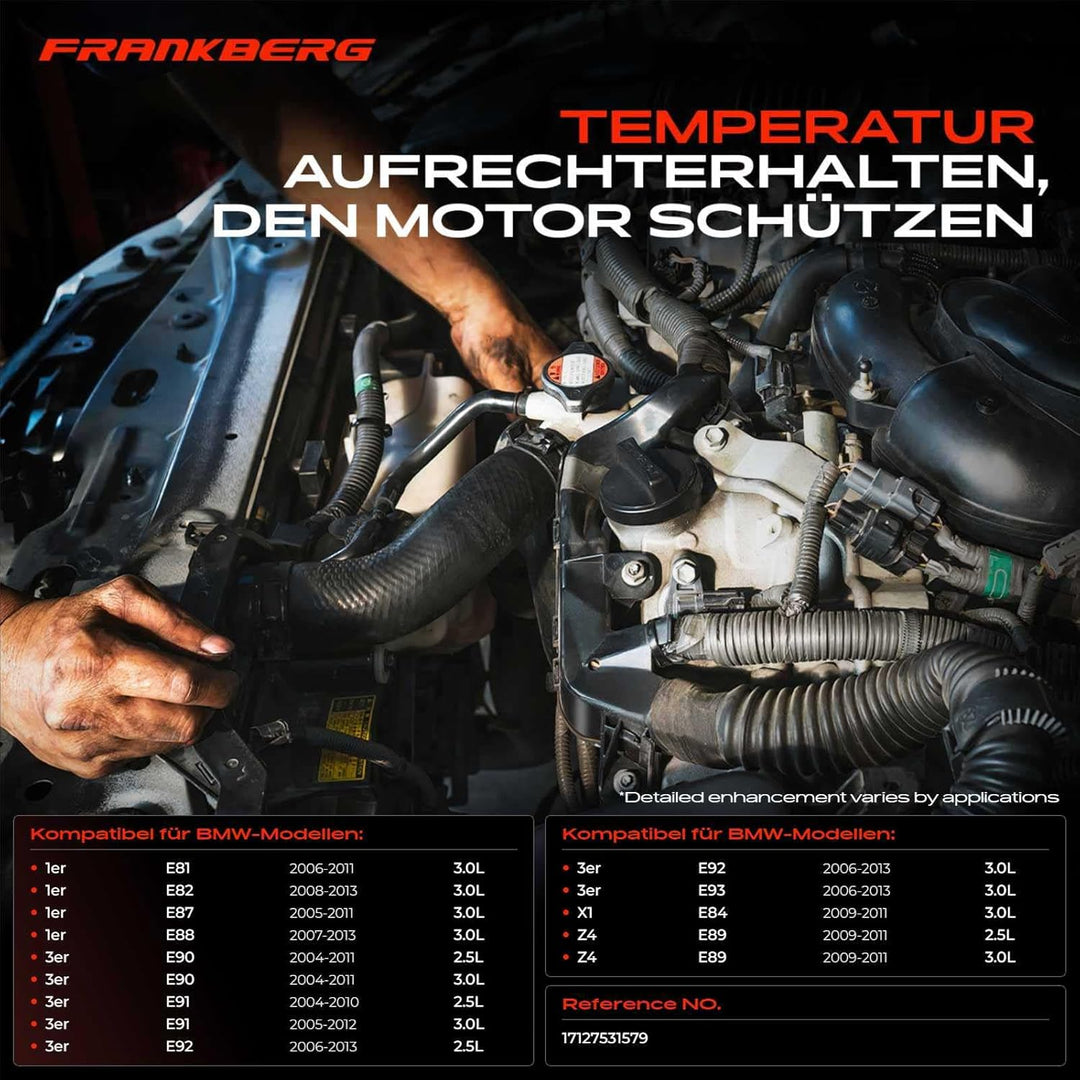 Kühlerschlauch Ausgleichsbehälter Oben für 3er X1 Z4 E84 E89 E90 E91 E92 E93 1.6L 2.0L 2.5L 3.0L 200