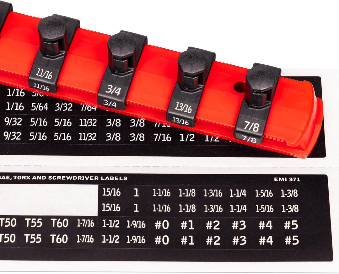 ERNST Socket Boss Combo 3er-Pack, Hi-Viz (8512HVA), Hi-viz