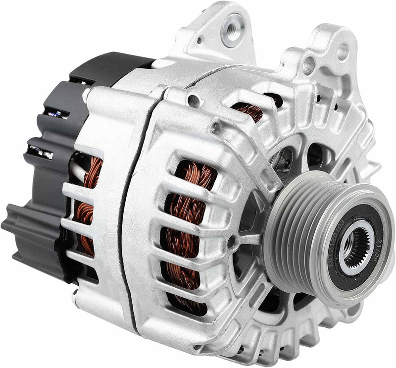 Frankberg Alternator Lichtmaschine Generator Kompatibel mit T.o.u.a.r.e.g 7P5 7P6 3.6 V6 FSI Benzin