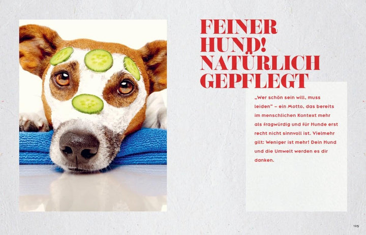 Oh Happy Dog!: Alles für ein glückliches, gesundes und nachhaltiges Hundeleben, Gebundenes Buch