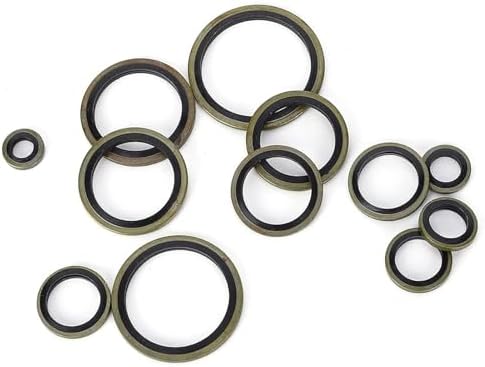 240 Stücke Gummi O-Ring Sortiment Kit für Isolationsdichtung Washer Dichtungen Klimaanlage Auto Auto