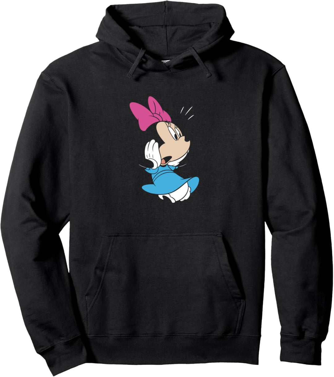 Disney Mickey And Friends Minnie Mouse Surprise Pullover Hoodie