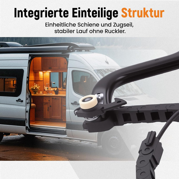 maXpeedingrods Elektrisches Schiebetürkabel Rechts Unten für Mercedes Sprinter B906 für VW Crafter 2