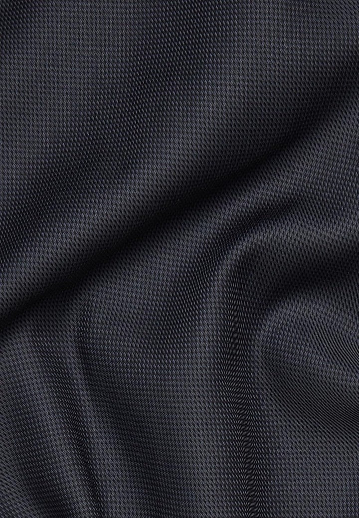 ETERNA Male Shirt unifarben 36 Anthrazit, 36 Anthrazit