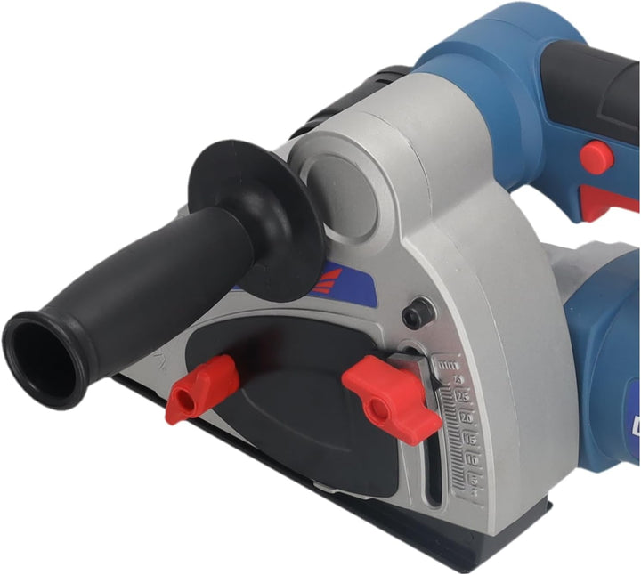 DEDRA Mauernutfräse 1500W, Trennscheibe Ø 125 mm 125mm, 3m Kabel, 8500 U/Min, Hohe Leistung, Nuttief