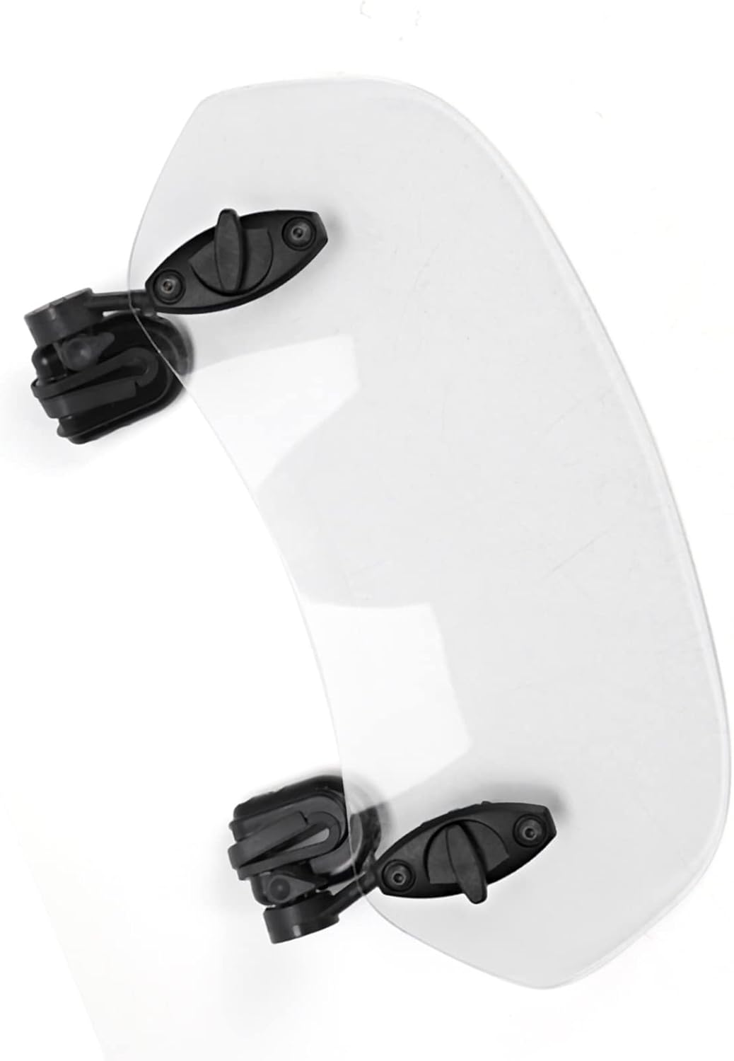 KIMISS Motorrad Windschutzscheibenverlängerung, Universal Motorcycle Adjustable Clip On Windschutzsc