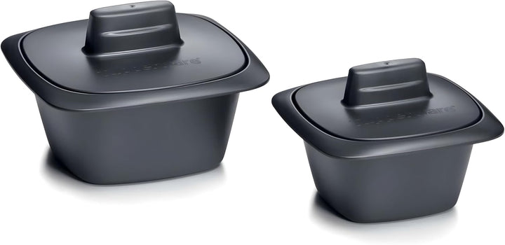 TUPPERWARE UltraPro 500ml grosses Auflaufförmchen grau H35 Gartöpfchen Ultra Pro