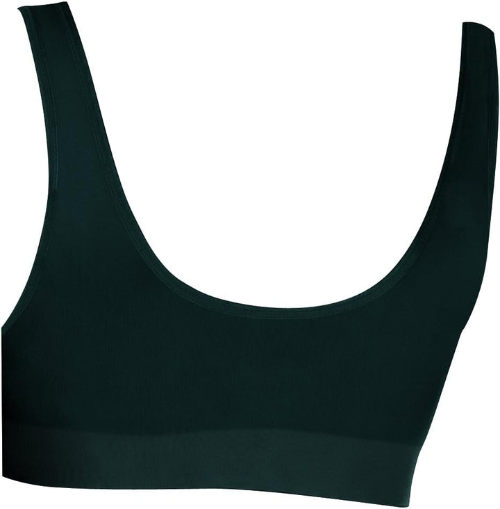 TV unser Original Damen Nahtloser Sport-BH Figur Body Super, 9er Pack, Einfarbig, Gr. 75A (Herstelle