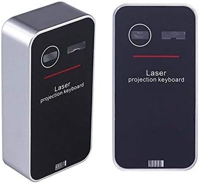 AGS Virtuelle Bluetooth-Tastatur und Maus für iPhone, iPad, Smartphone und Tablets