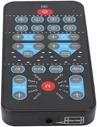 Goshyda Sprachwechsler, Tragbarer -Handheld-Sprachwechsler, 8 Soundeffekte, Soundkartenwechsler, Unt