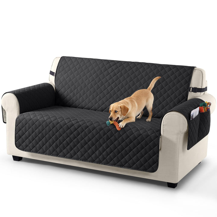 TAOCOCO Sofa Überzug, Sofabezug Wasserdicht Mit Gummiband，Wohnzimmer Anti-Rutsch Gepolsterter Sofasc