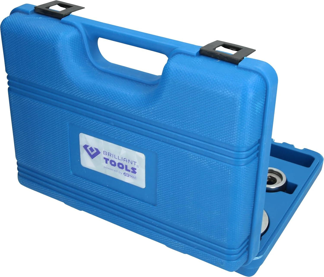 BRILLIANT TOOLS BT671800 Silentlager-Werkzeug-Satz | für VW Polo 9N | 8-tlg. [Powered by KS TOOLS]