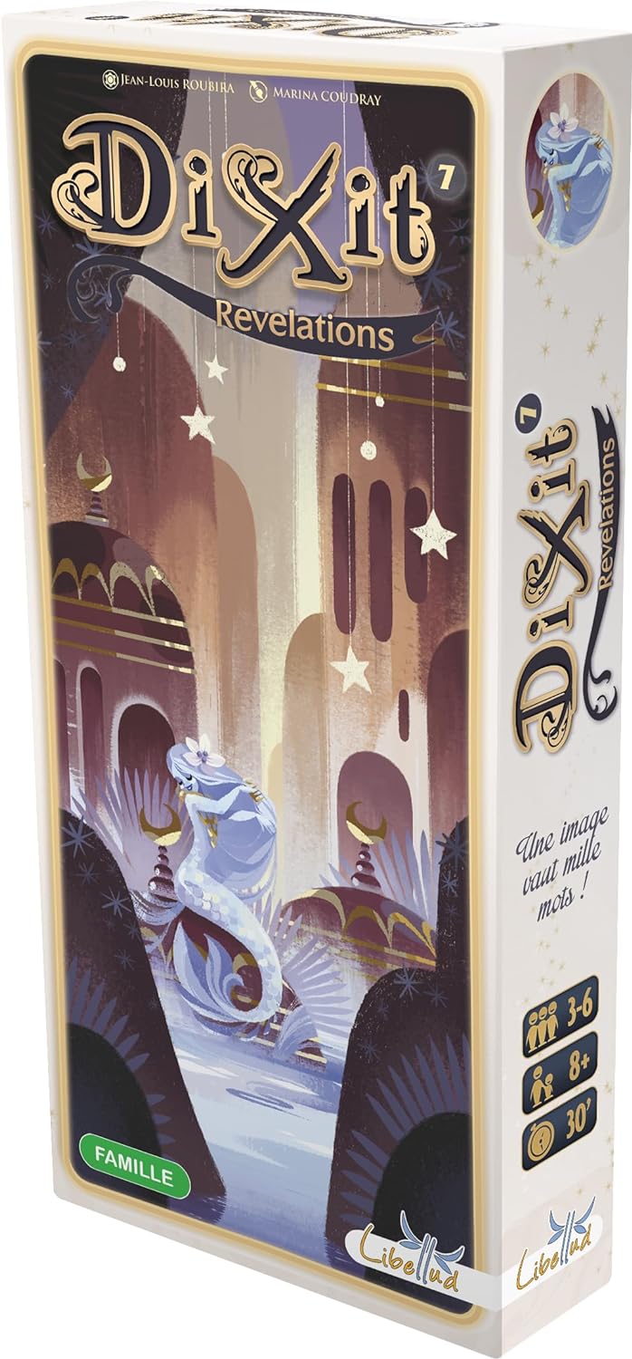 ASMODEE Dixit Revelations Expansion - REFRESH
