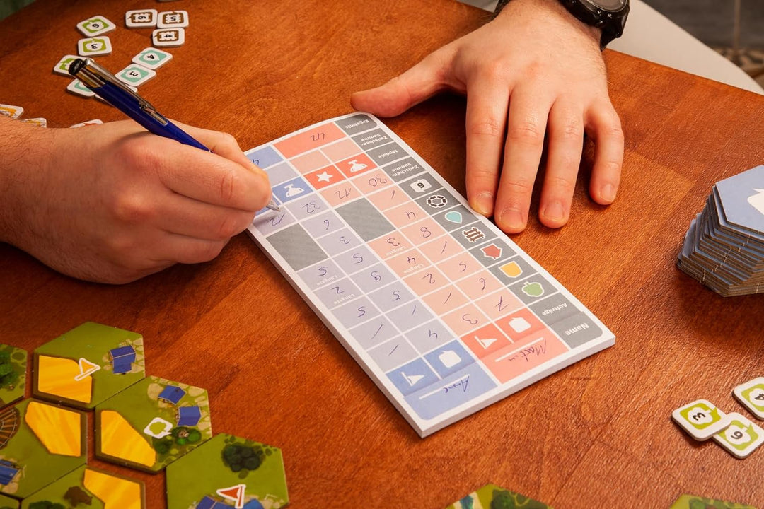 Pegasus Spiele 51241G Dorfromantik-Das Duell