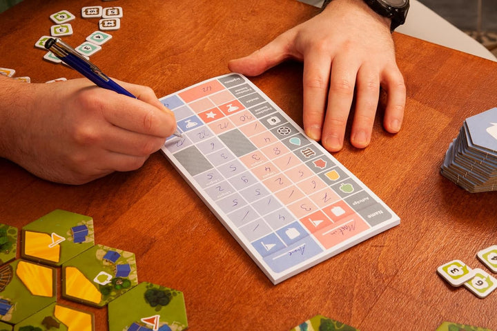 Pegasus Spiele 51241G Dorfromantik-Das Duell