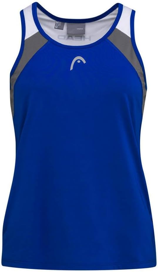 Head Women's Tennis Shirt M Blau, M Blau