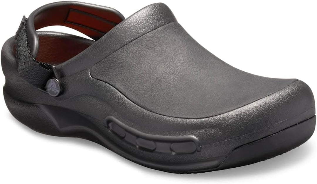 Crocs Unisex Bistro Pro Literide Clog Holzschuh 36/37 EU Schwarz, 36/37 EU Schwarz