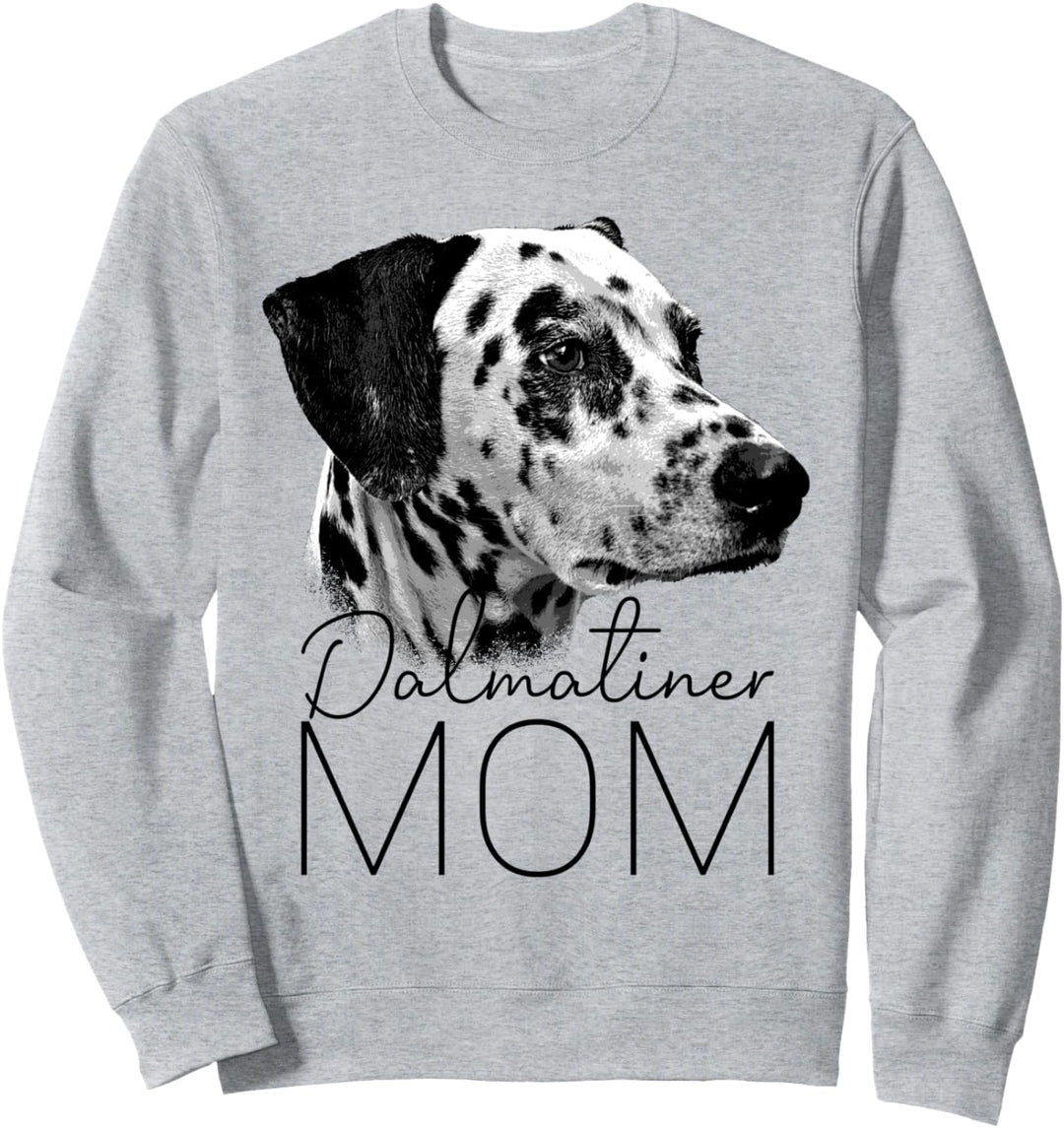 Dog Mom Dalmatiner - Hunde Mama Sweatshirt
