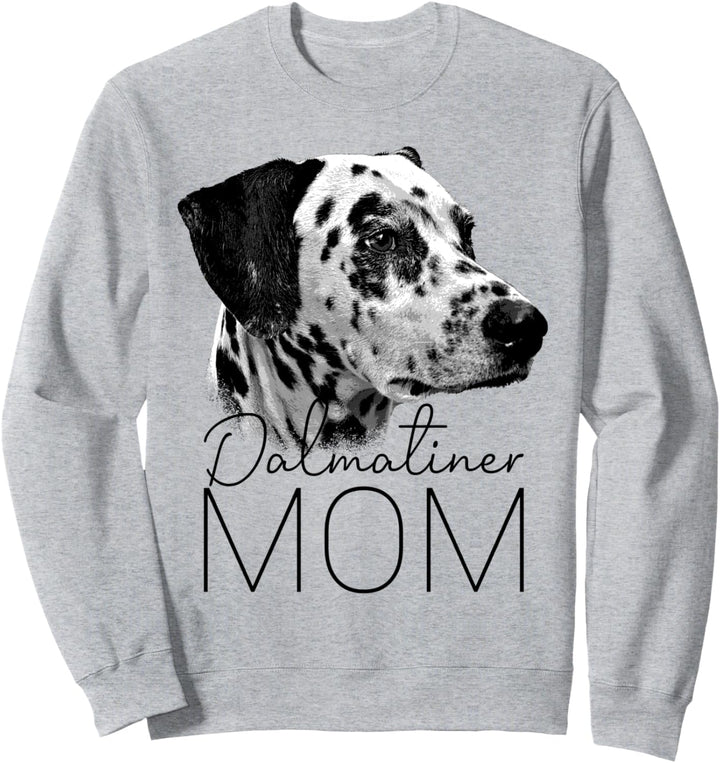 Dog Mom Dalmatiner - Hunde Mama Sweatshirt