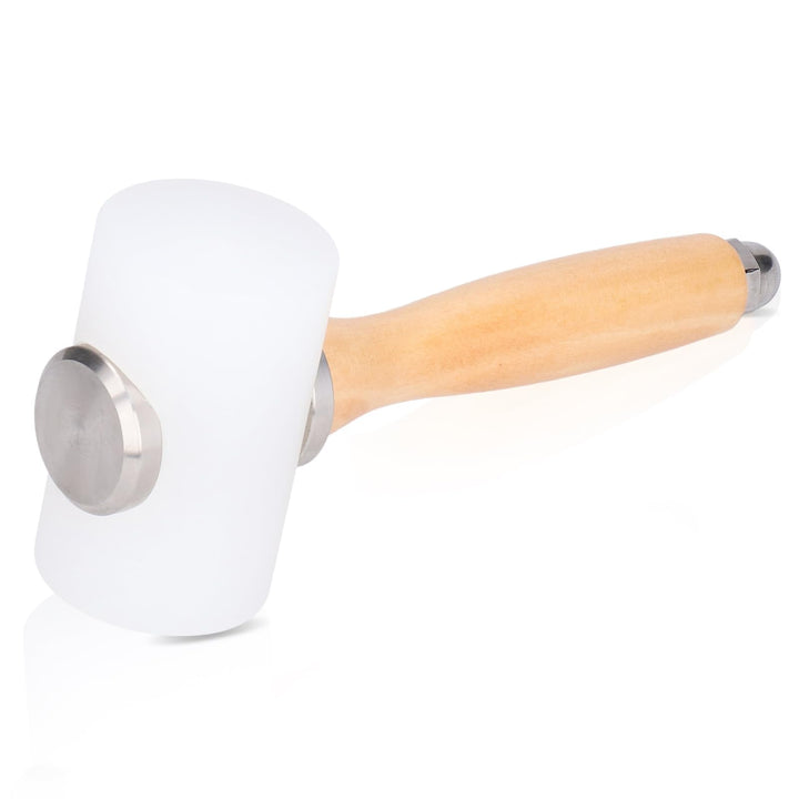 Leder Werkzeug Nylon Hammer, Leder Schnitzhammer Nylon Hammer, DIY-Lederwarenhammer, Holzhammer in T