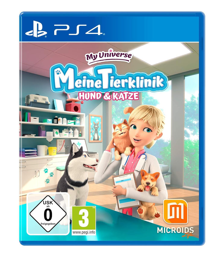 My Universe - Meine Tierklinik: Hund & Katze - [PlayStation 4] PlayStation 4 Tierklinik Standard, Pl