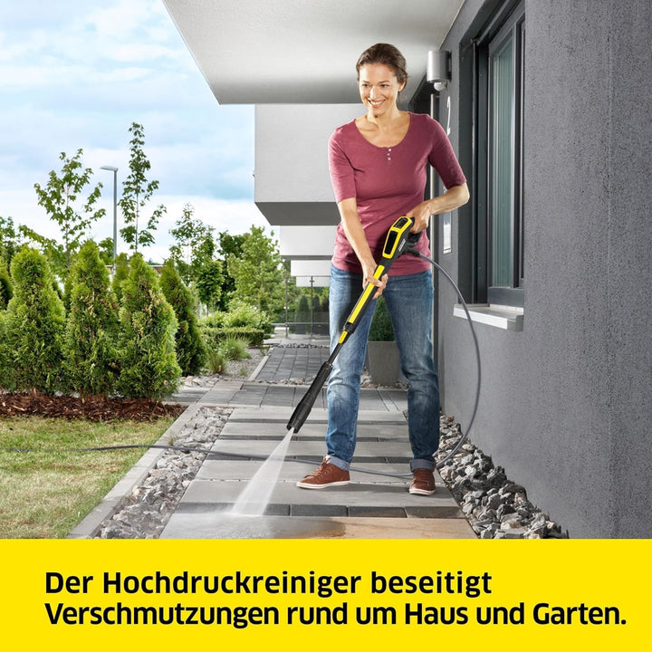 Kärcher Hochdruckreiniger K 4 Power Control Flex Home, Druck: max. 130 bar, PremiumFlex-Schlauch, in