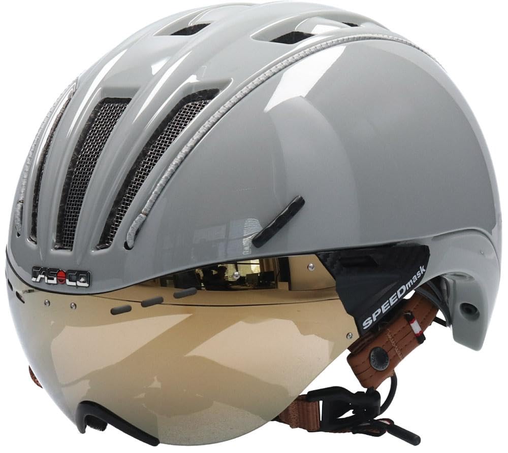 Casco Roadster Plus Helm rot, sand glanz XS/S/50cm/51cm/52cm/53cm/54cm