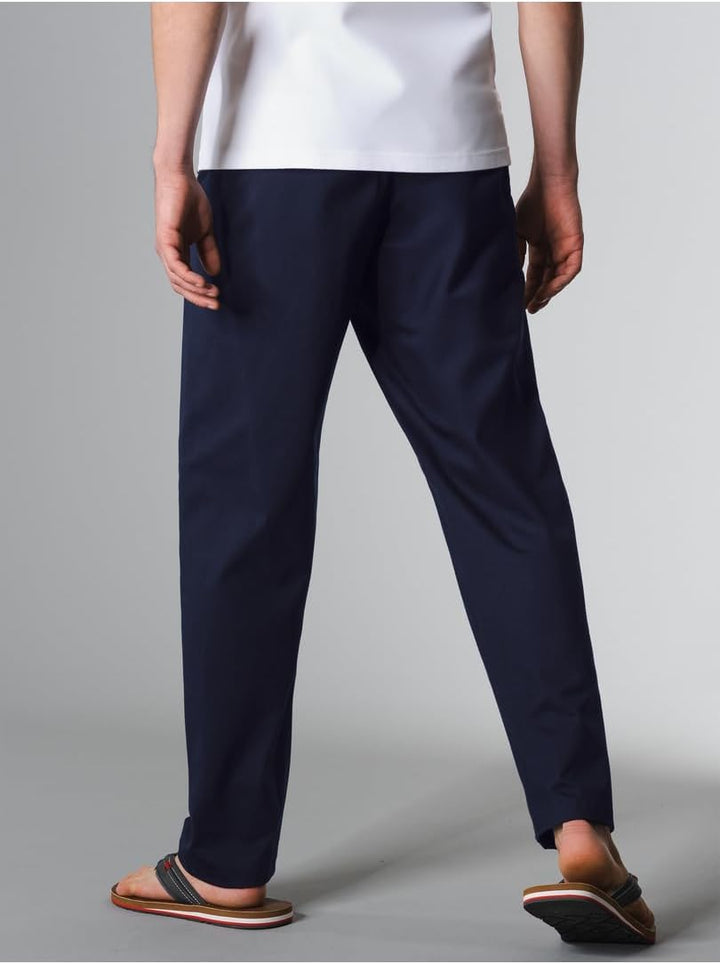 Trigema Herren Schlafanzug-Hose, Navy