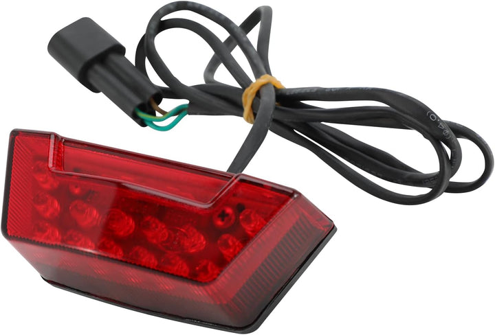 BIUGERCN Motorrad Bremslichter Rückleuchten DRL Lichter Lampe für Talaria Sting R MX3/R MX4 Talaria