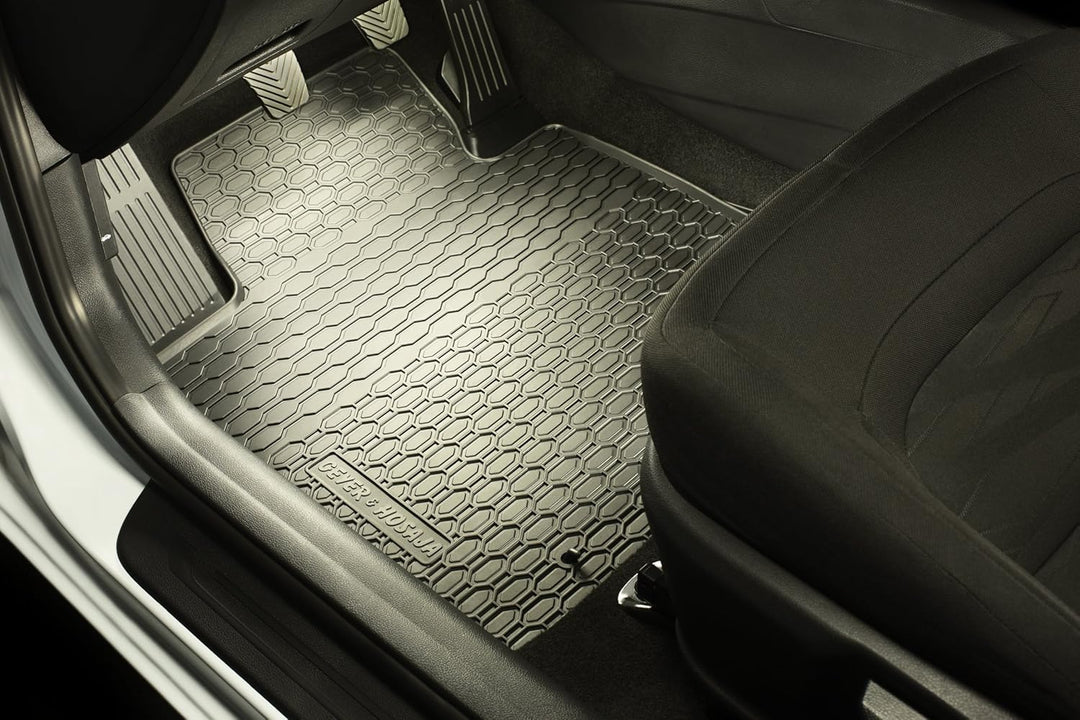 AZUGA Gummimatten kompatibel mit A6 4G A7 Sportback Fussmatten schwarz