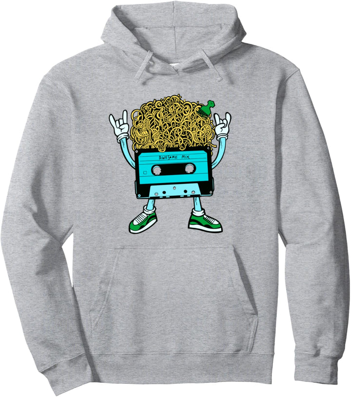 Retro Kassette 90er 80er Jahre Pullover Hoodie