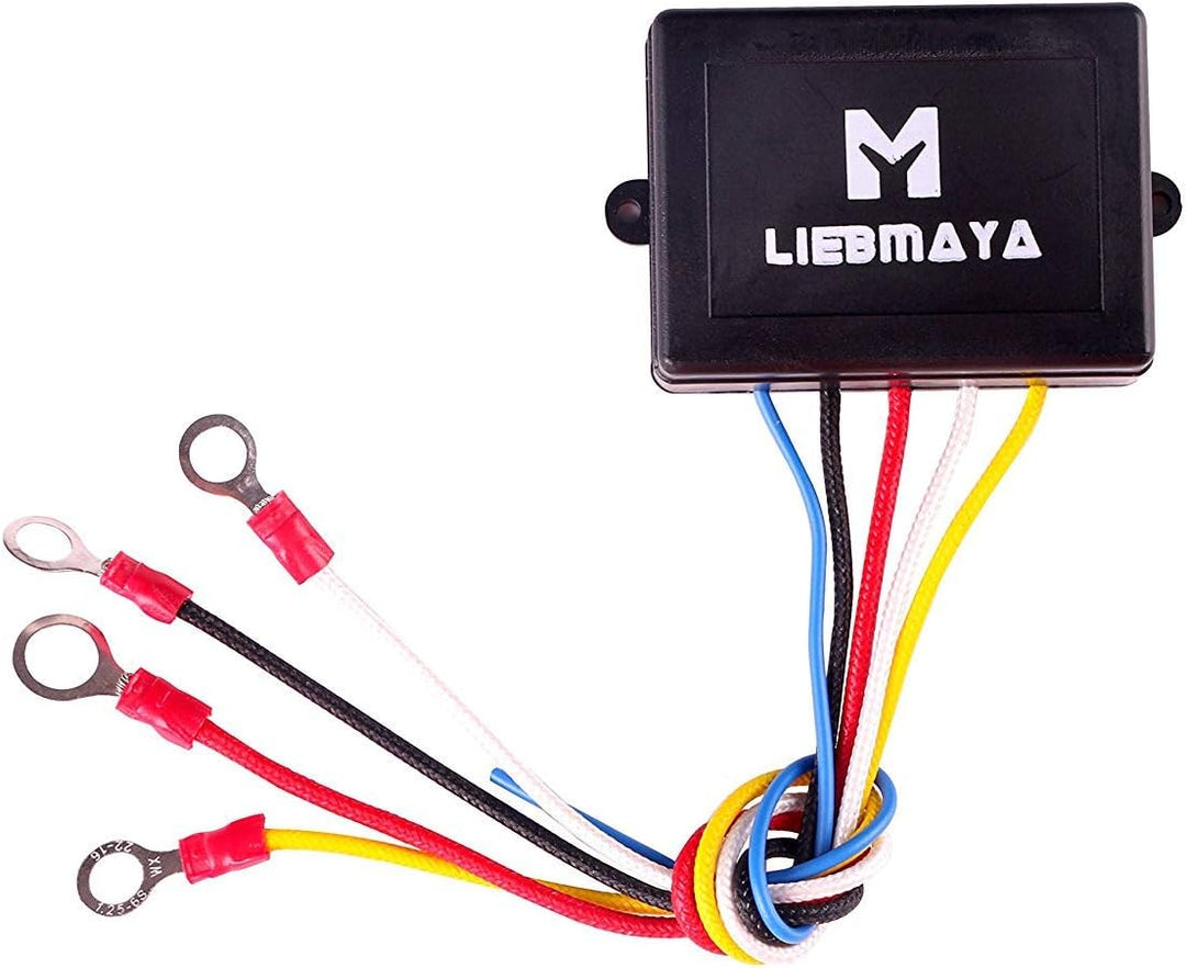 LIEBMAYA Kabellose Seilwinde Fernbedienung für LKW, Jeep, ATV, SUV, 12 V Schalter Handset