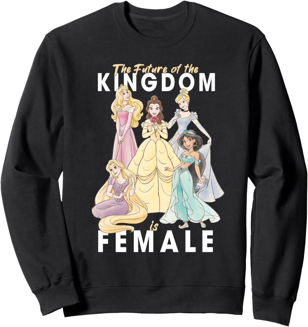 Disney Princess The Future is Female Sweatshirt