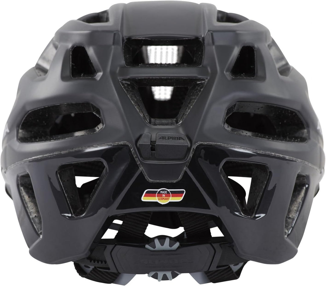 ALPINA FB JR. 2.0 FLASH - Beleuchteter, Stossabsorbierender & Leichter LED Fahrradhelm Für Kinder, S