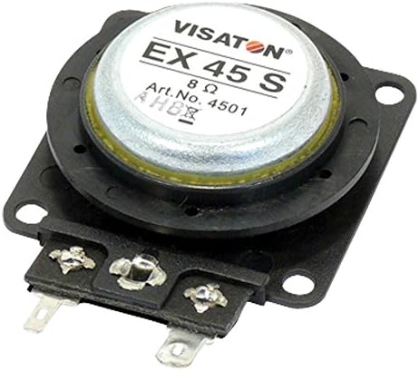 Visaton 4501 "Körperschallwandler EX 45 S - 8 Ohm Lautsprecher schwarz