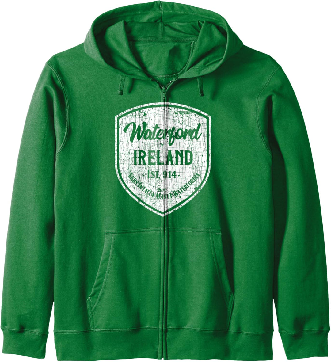 GAA Waterford, Ireland - Eire Gift - Irish Heritage Souvenir Kapuzenjacke