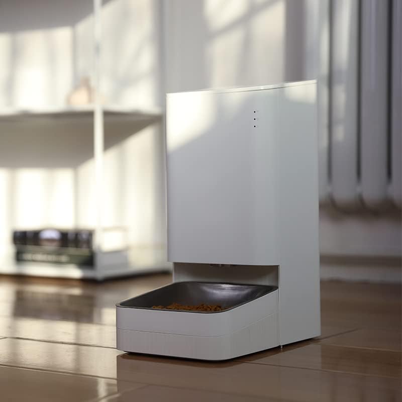 Xiaomi Smart Pet Food Feeder Weiss (Automatischer Futterautomat für Katze & Hund, Automatische Fütte