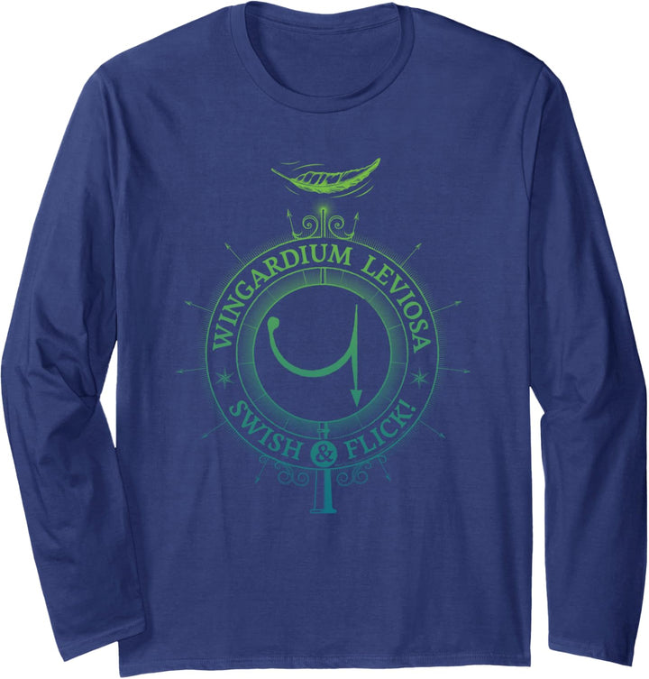 Harry Potter Wingardium Leviosa Langarmshirt