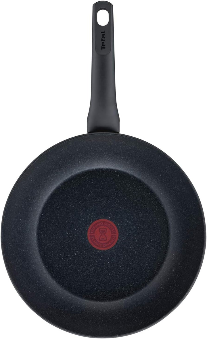 TEFAL G2811972 ZUFRIEDENHEIT INDUKTIVE, Aluminium, Schwarz