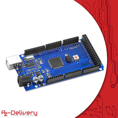 AZDelivery AZ-MEGA2560-Board mit AZ-MEGA2560-Board inklusive E-Book! 1, 1