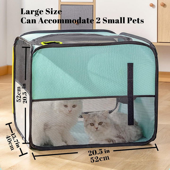 Trocknungsbox für Haustiere, Trockenraum für Katzen und Hunde, multifunktionale zusammenklappbare Bo